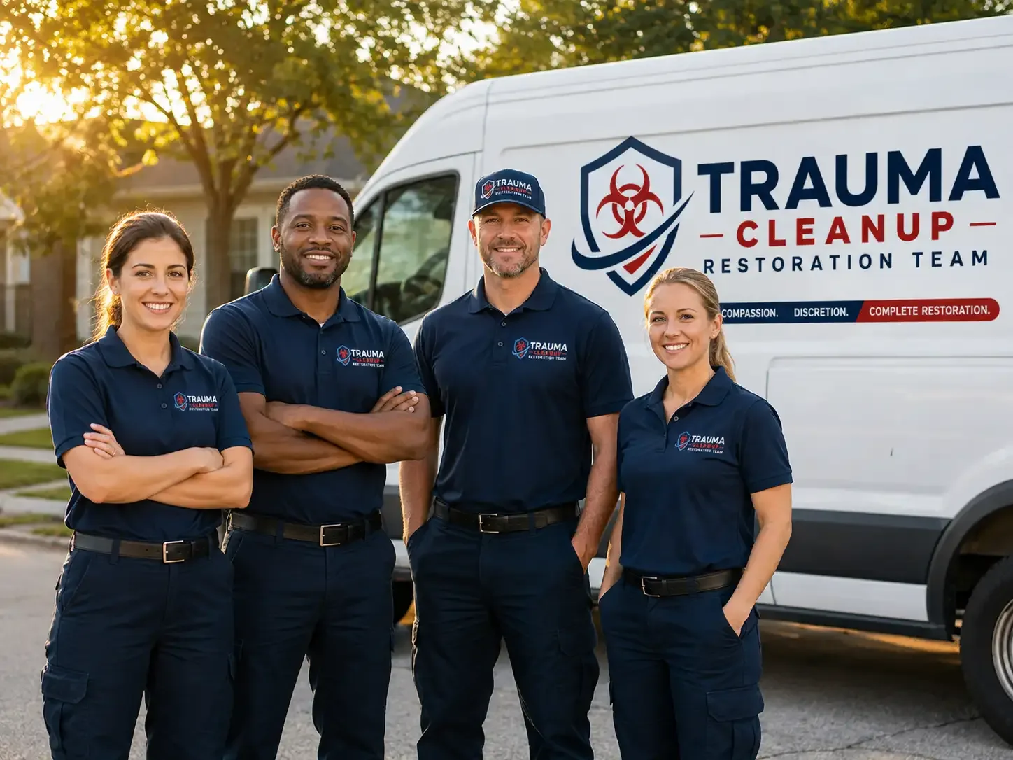 Trauma Cleanup company in Oral, SD